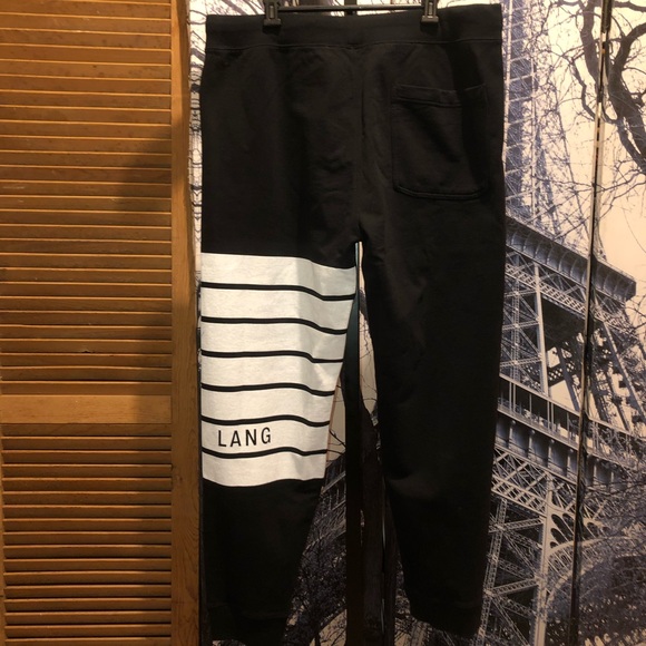 Helmut Lang Men’s Sweatpants - Picture 5 of 8